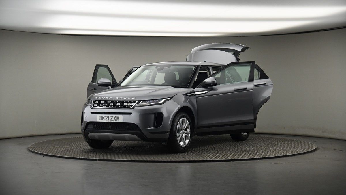 More views of Land Rover Range Rover Evoque