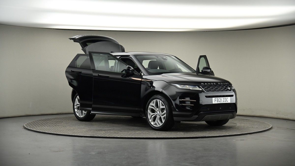 More views of Land Rover Range Rover Evoque