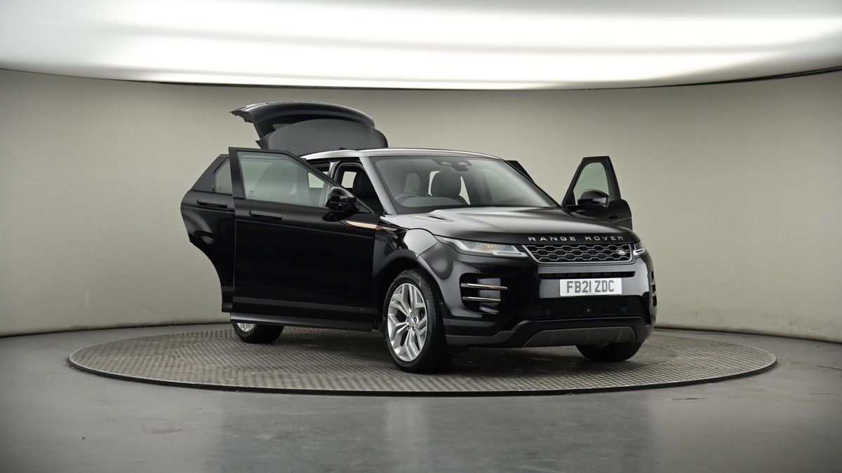 More views of Land Rover Range Rover Evoque