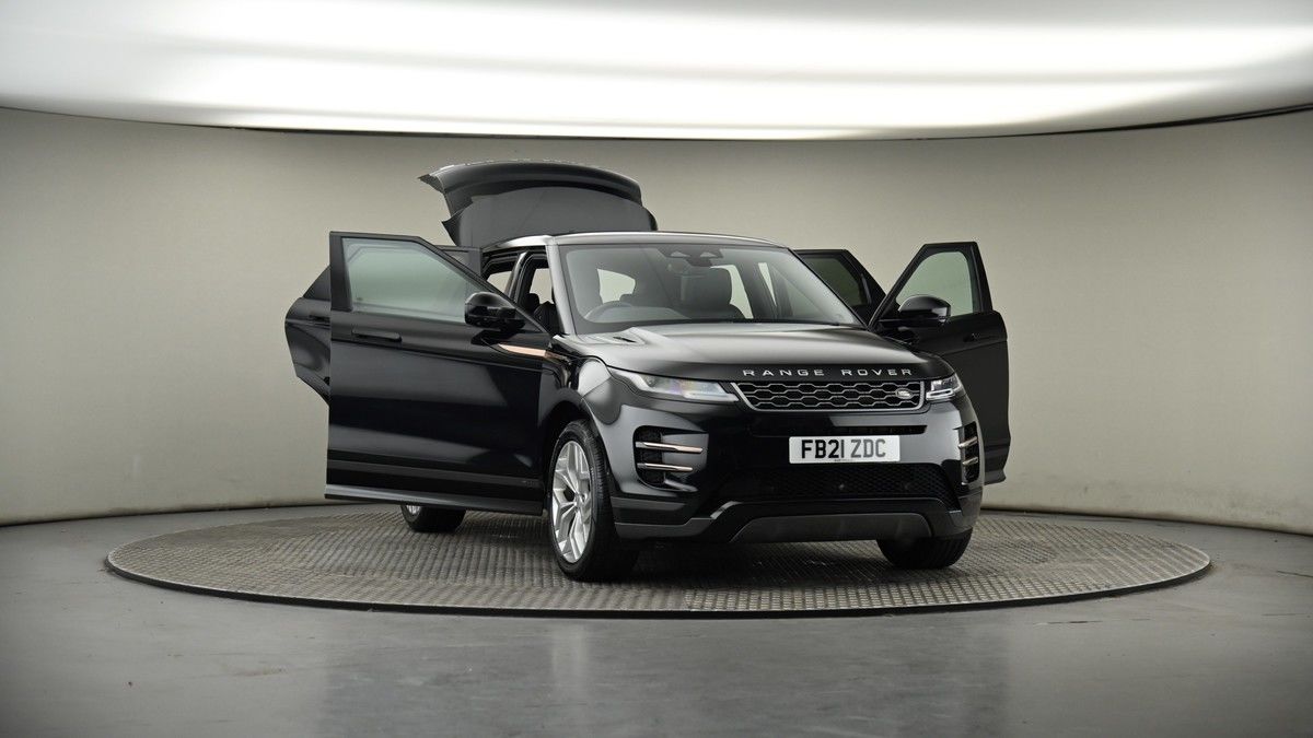 More views of Land Rover Range Rover Evoque