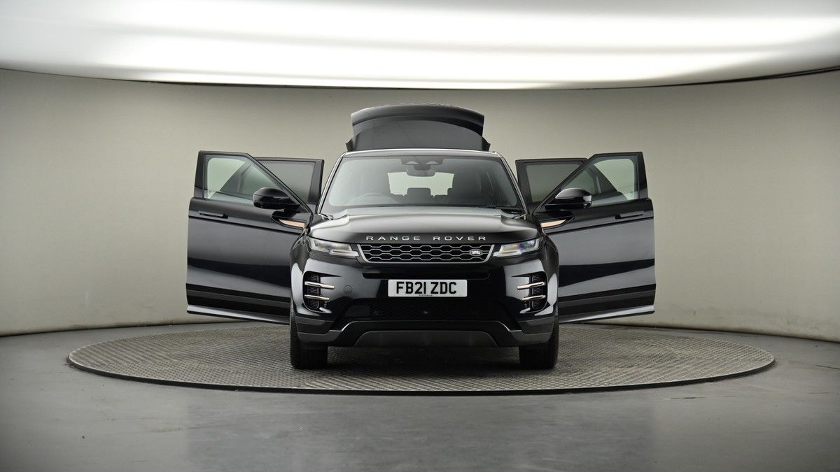 More views of Land Rover Range Rover Evoque