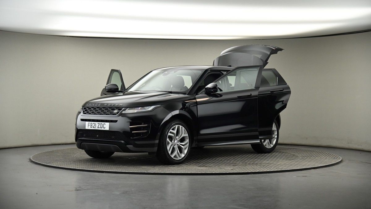 More views of Land Rover Range Rover Evoque