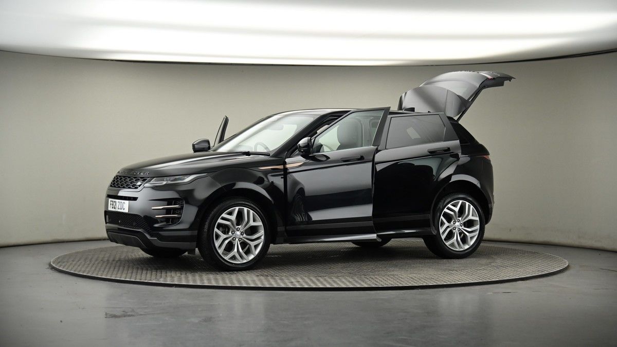 More views of Land Rover Range Rover Evoque