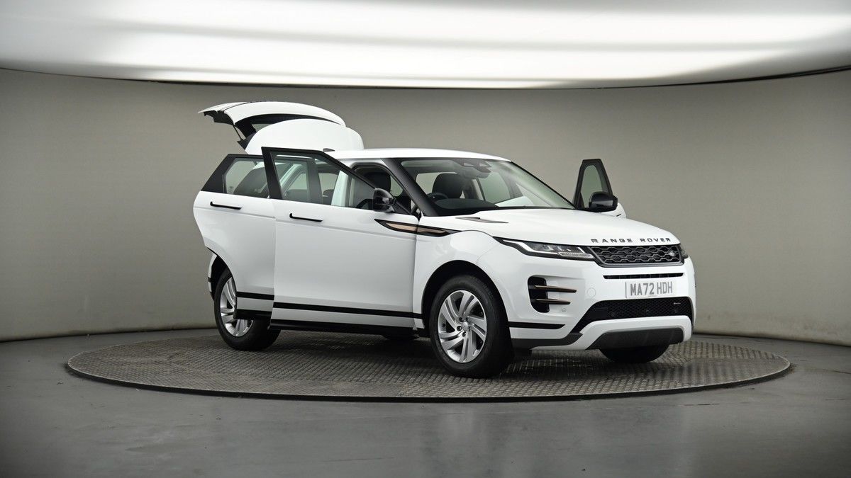 More views of Land Rover Range Rover Evoque