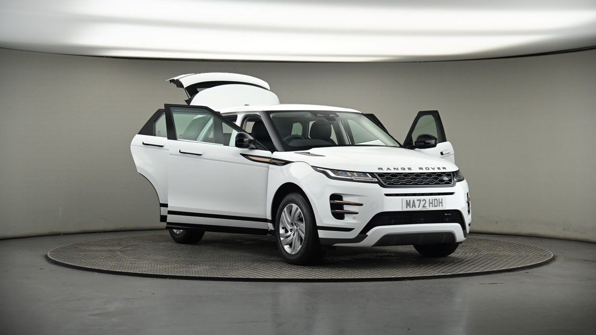 More views of Land Rover Range Rover Evoque