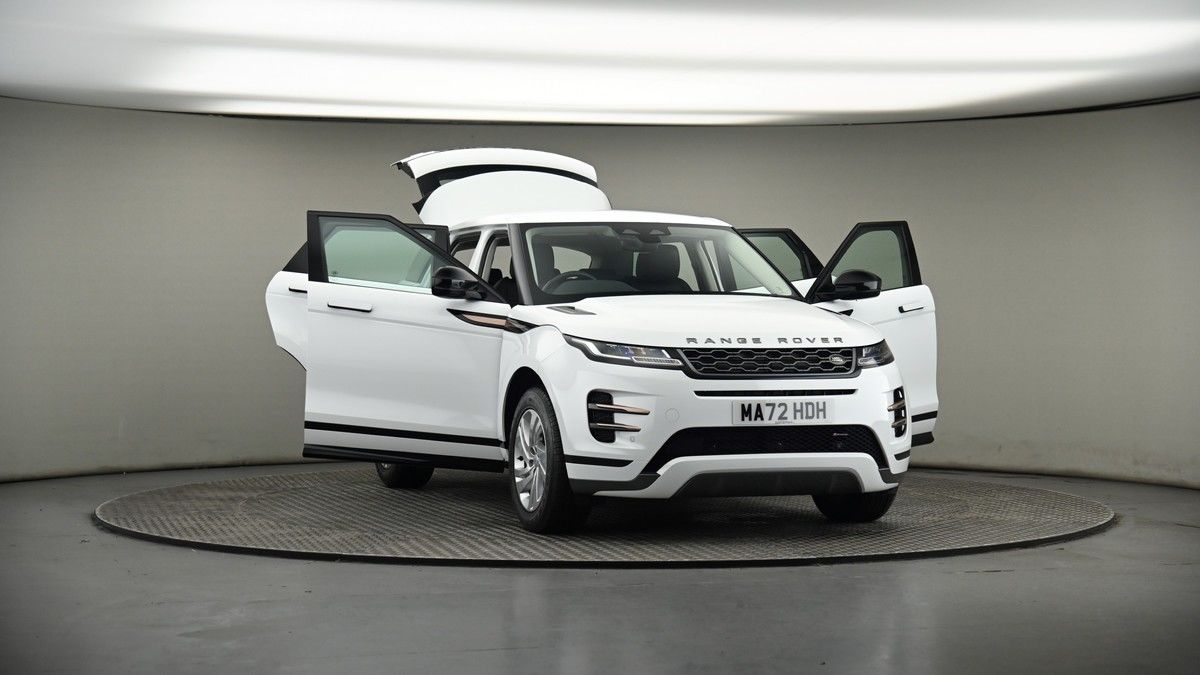 More views of Land Rover Range Rover Evoque