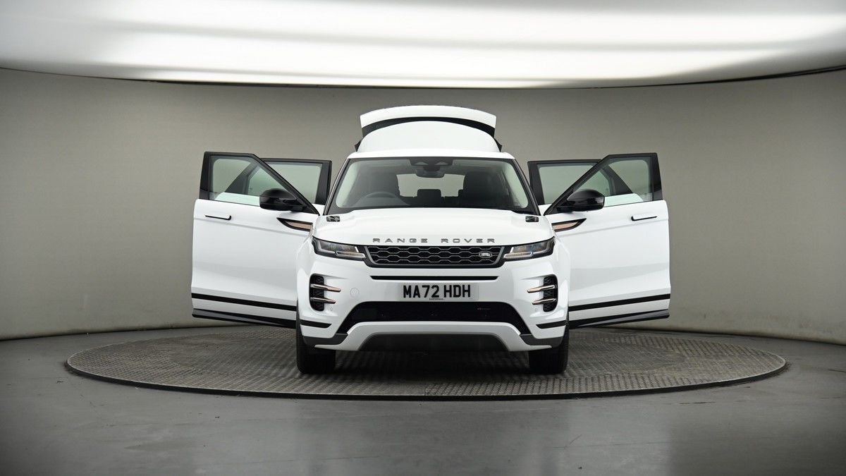 More views of Land Rover Range Rover Evoque