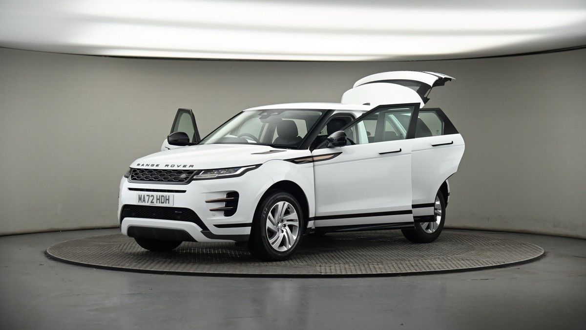 More views of Land Rover Range Rover Evoque