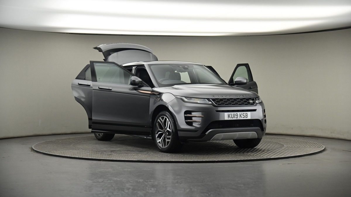 More views of Land Rover Range Rover Evoque