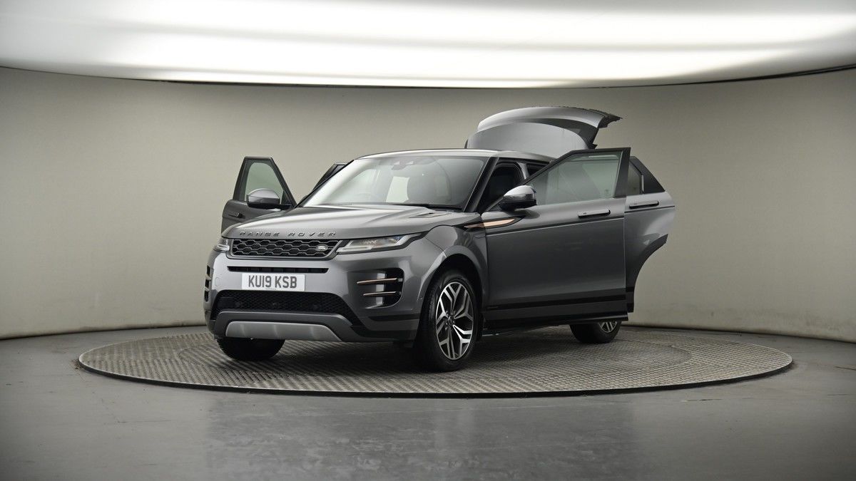 More views of Land Rover Range Rover Evoque