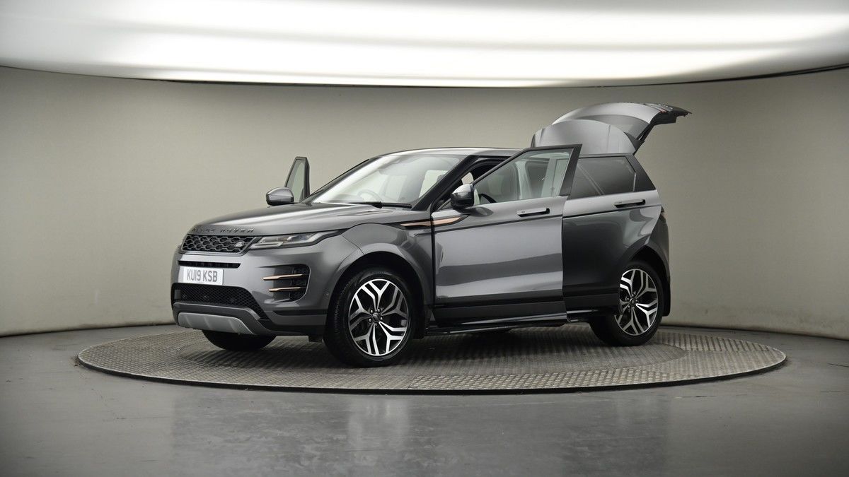 More views of Land Rover Range Rover Evoque