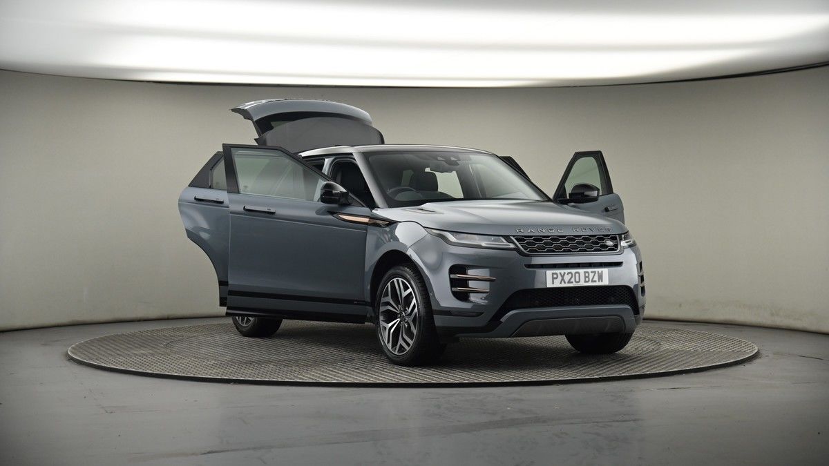 More views of Land Rover Range Rover Evoque