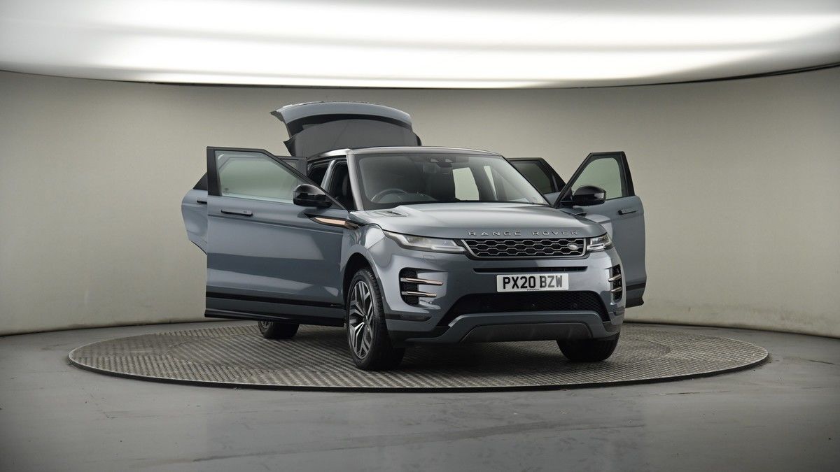 More views of Land Rover Range Rover Evoque