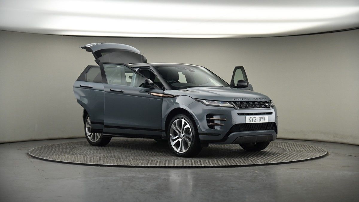 More views of Land Rover Range Rover Evoque