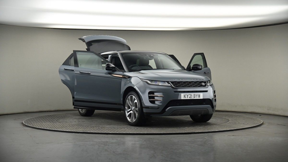 More views of Land Rover Range Rover Evoque