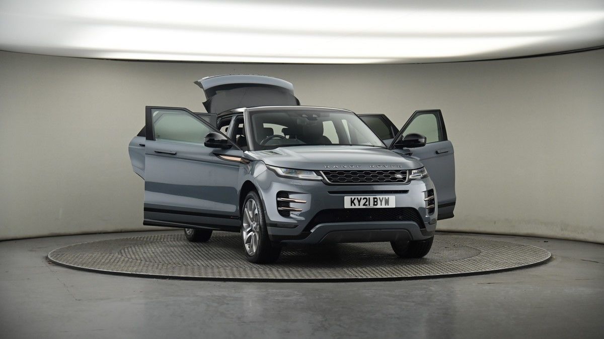 More views of Land Rover Range Rover Evoque