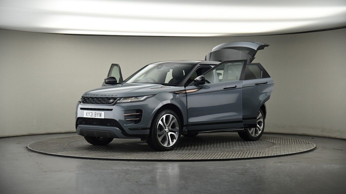 More views of Land Rover Range Rover Evoque