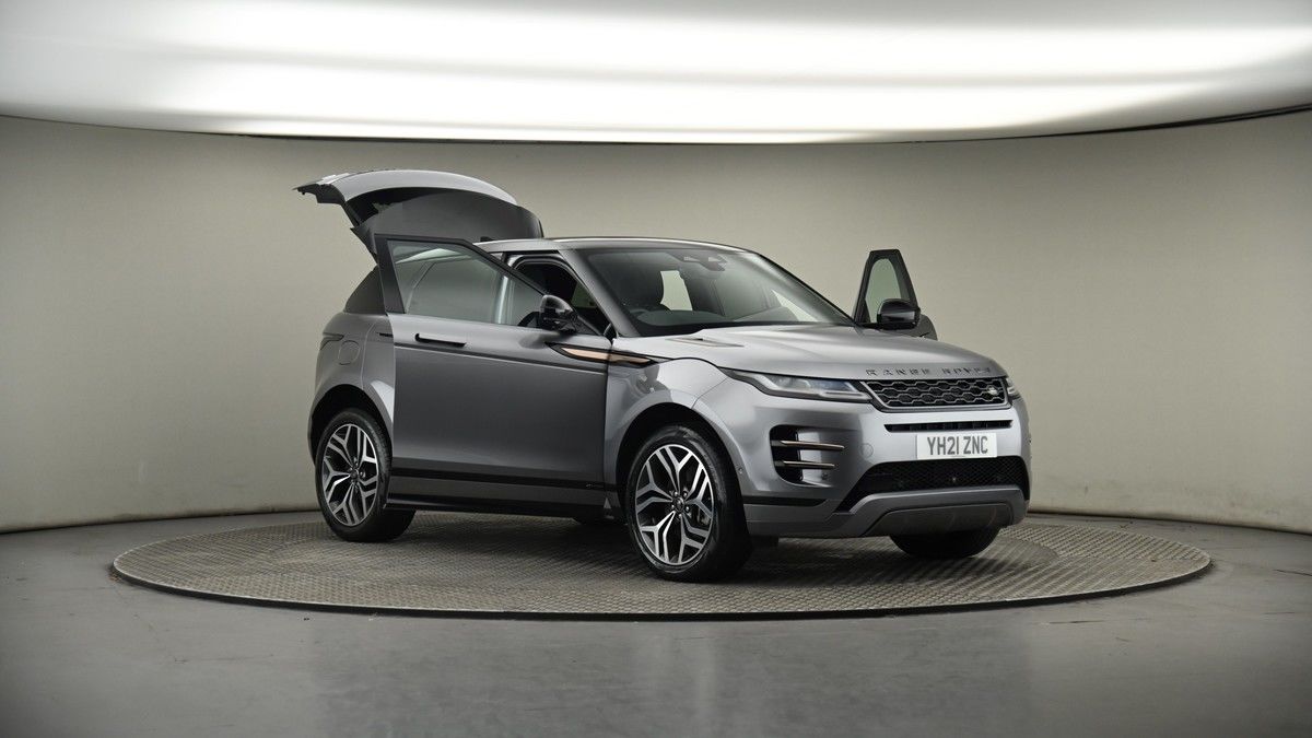 More views of Land Rover Range Rover Evoque