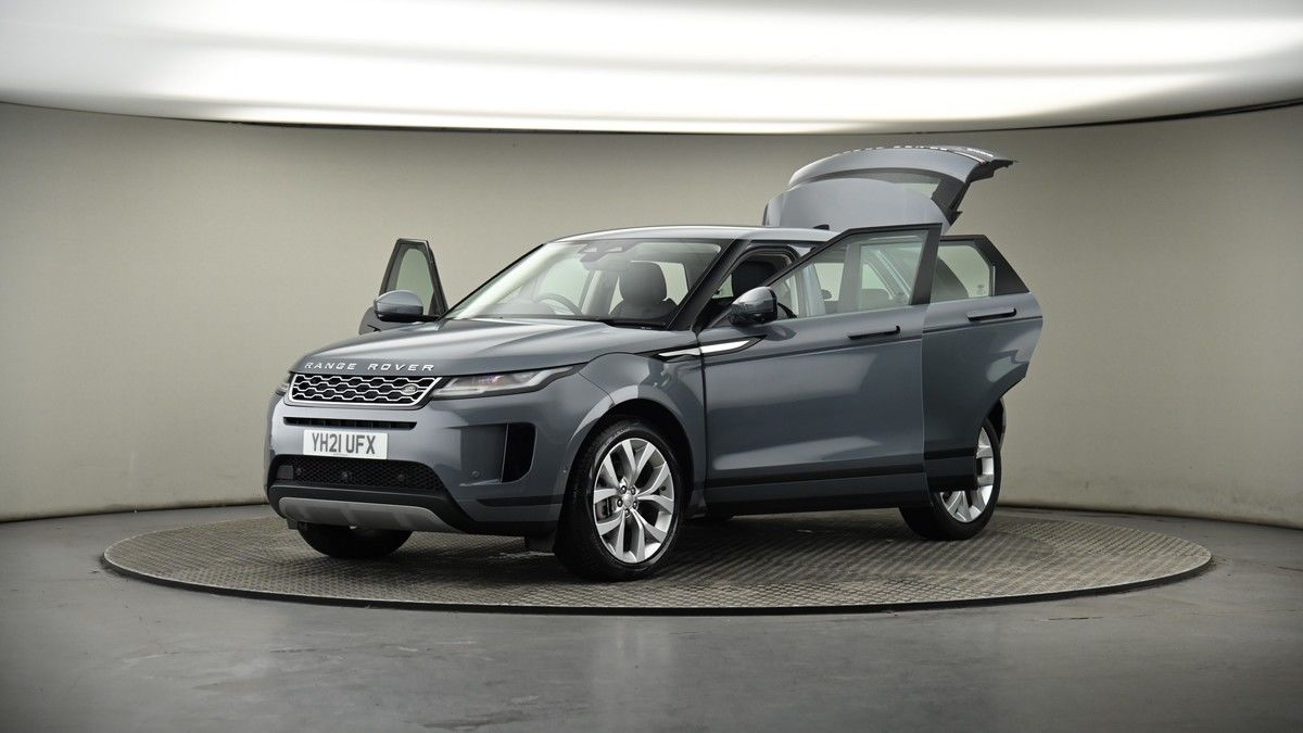 More views of Land Rover Range Rover Evoque