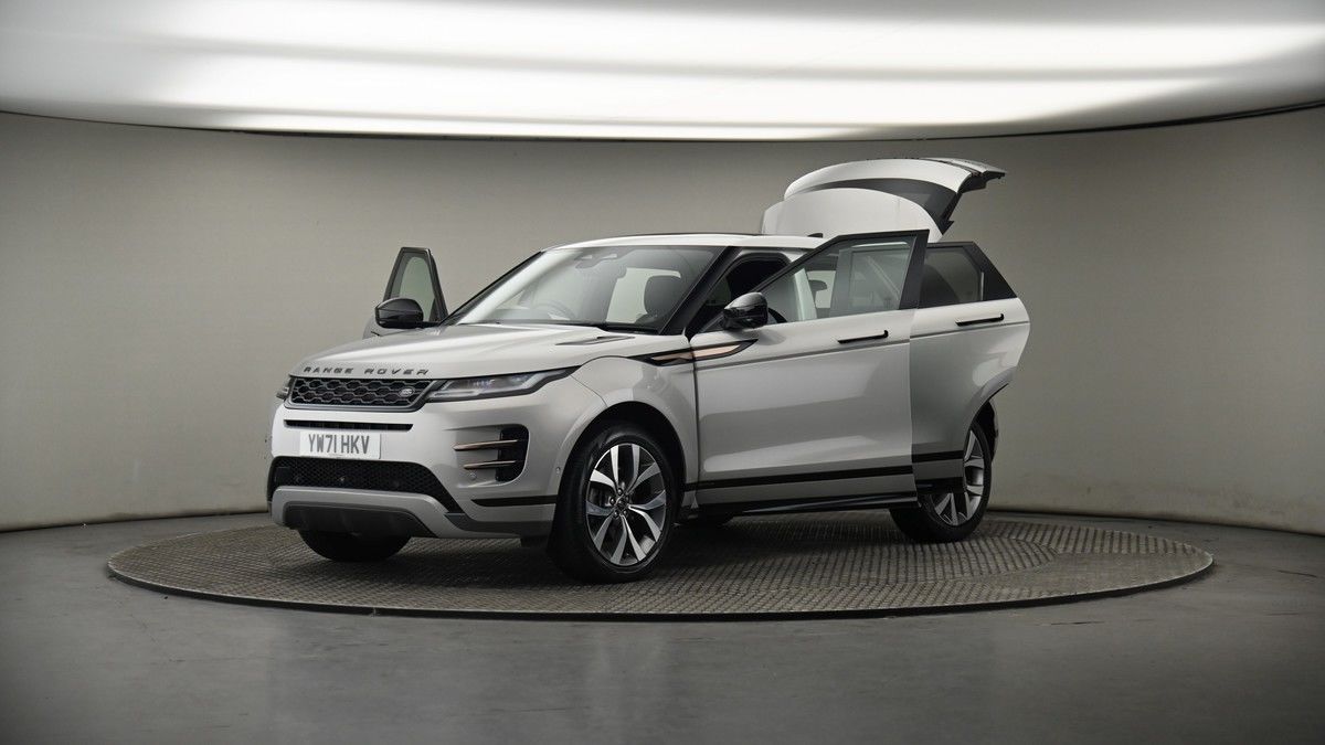 More views of Land Rover Range Rover Evoque