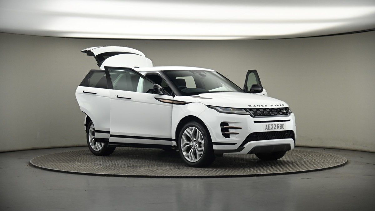 More views of Land Rover Range Rover Evoque