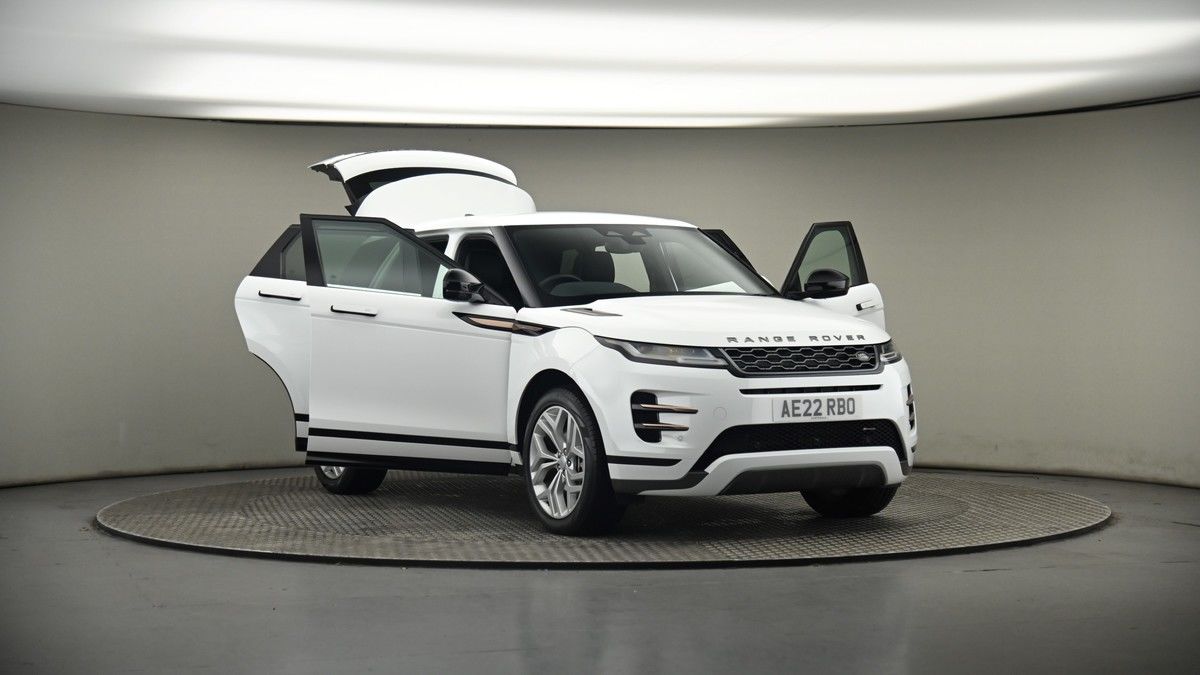 More views of Land Rover Range Rover Evoque