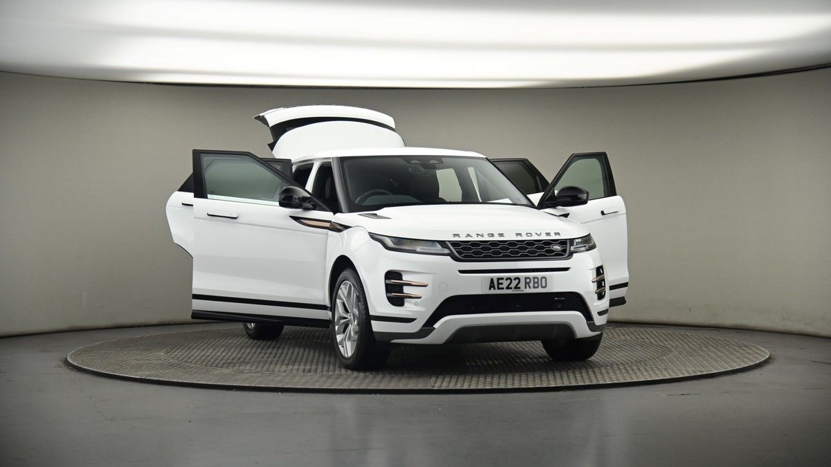 More views of Land Rover Range Rover Evoque