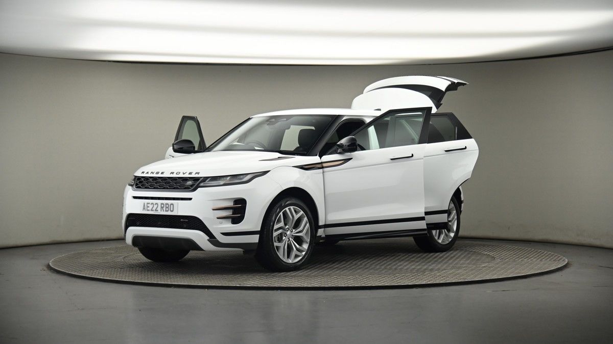 More views of Land Rover Range Rover Evoque