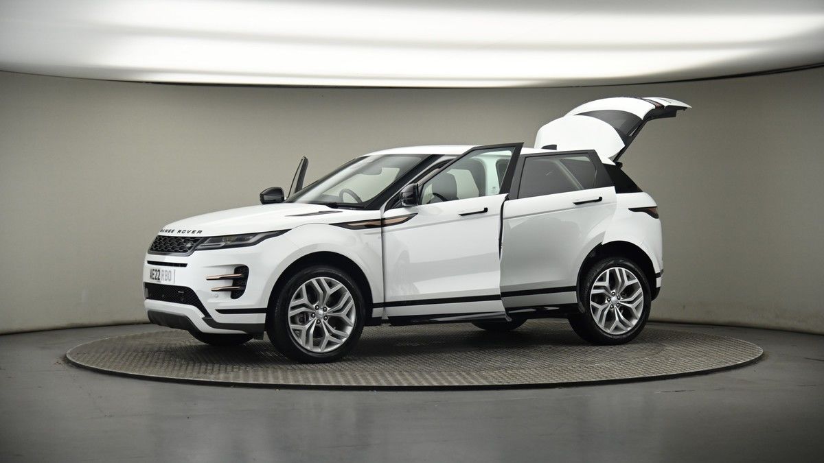 More views of Land Rover Range Rover Evoque