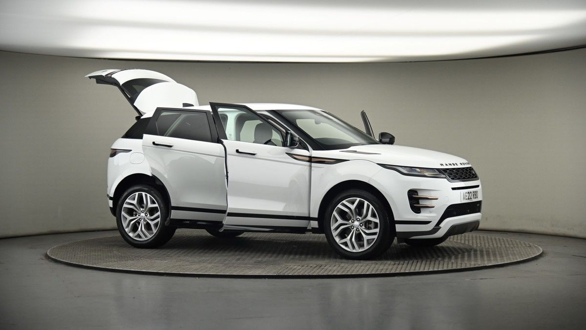 More views of Land Rover Range Rover Evoque