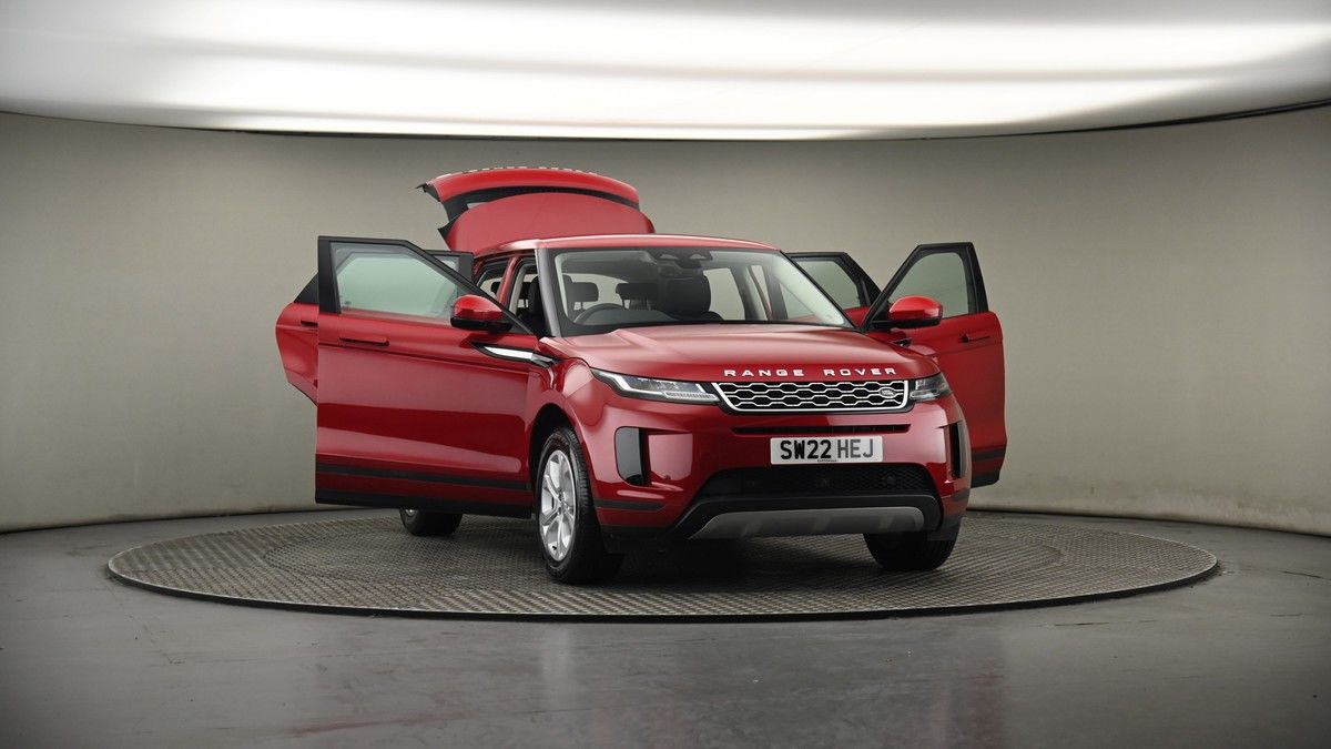 More views of Land Rover Range Rover Evoque