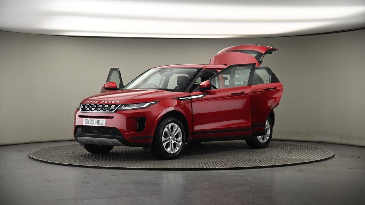 More views of Land Rover Range Rover Evoque