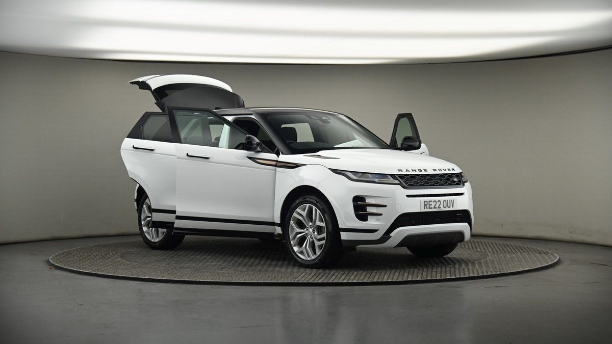 More views of Land Rover Range Rover Evoque