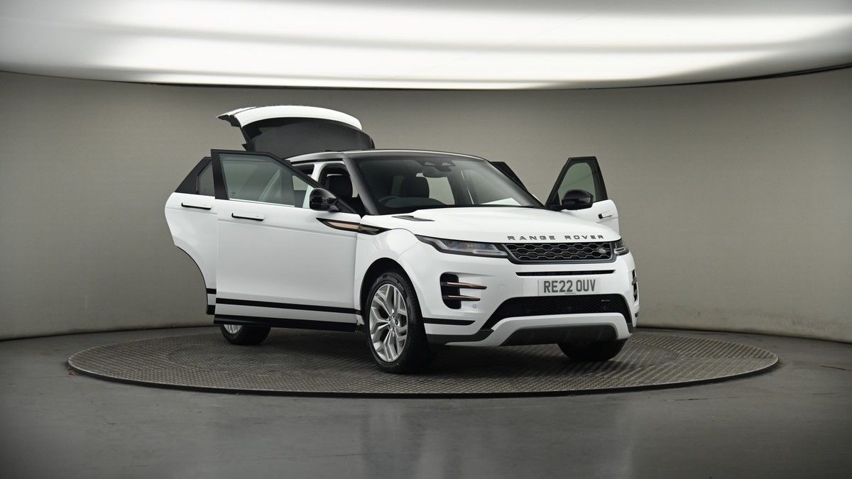 More views of Land Rover Range Rover Evoque