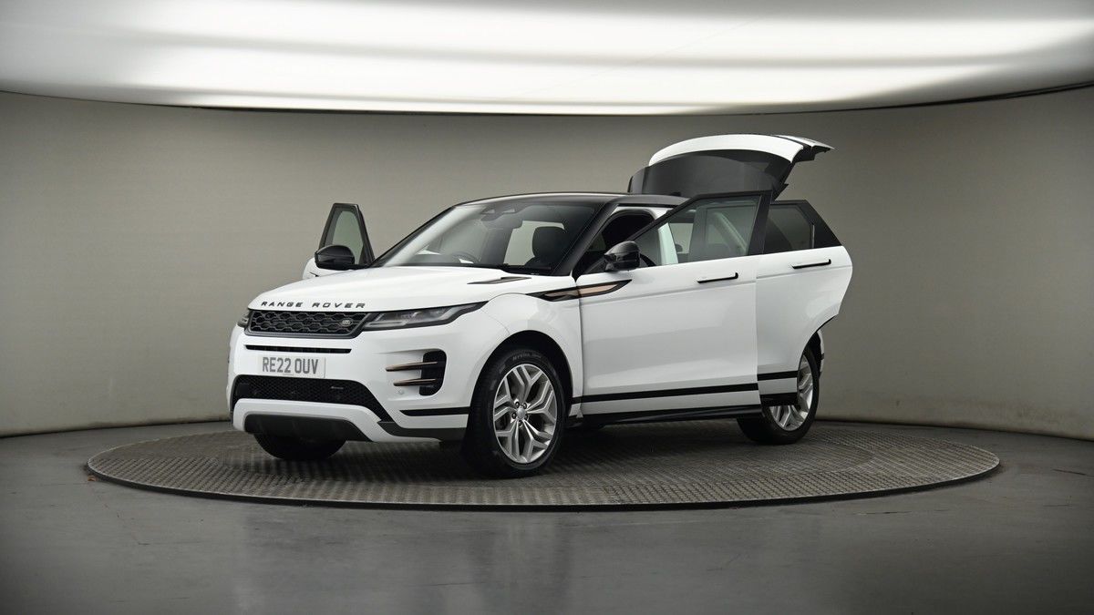 More views of Land Rover Range Rover Evoque