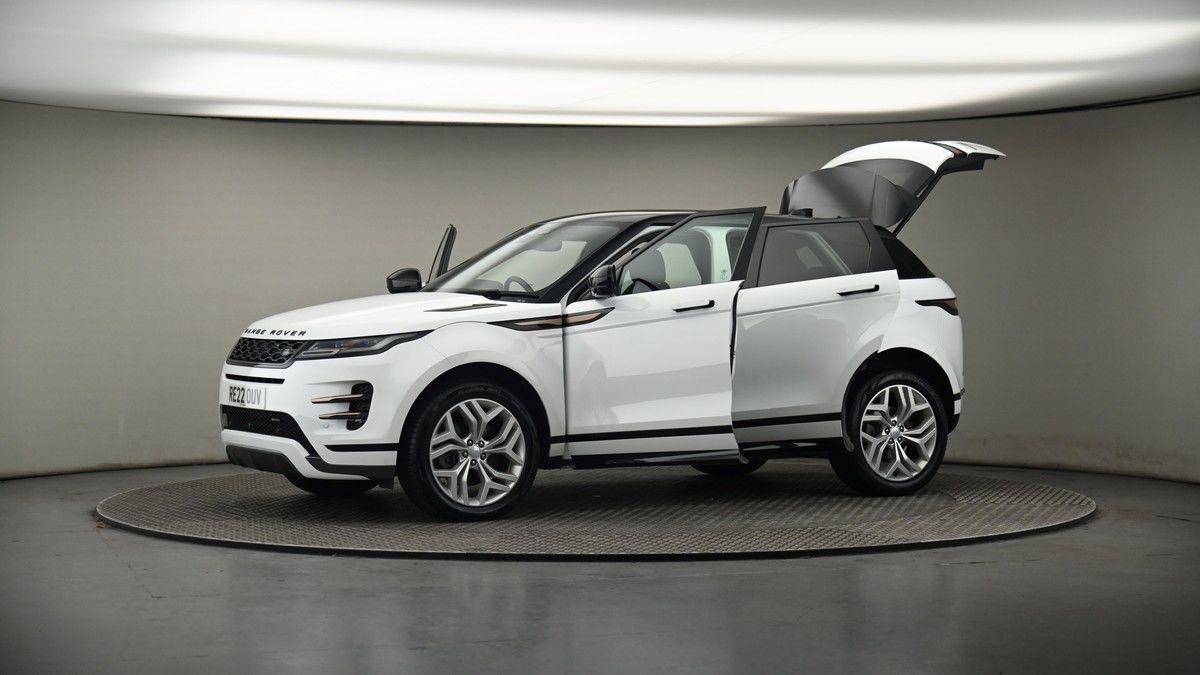 More views of Land Rover Range Rover Evoque