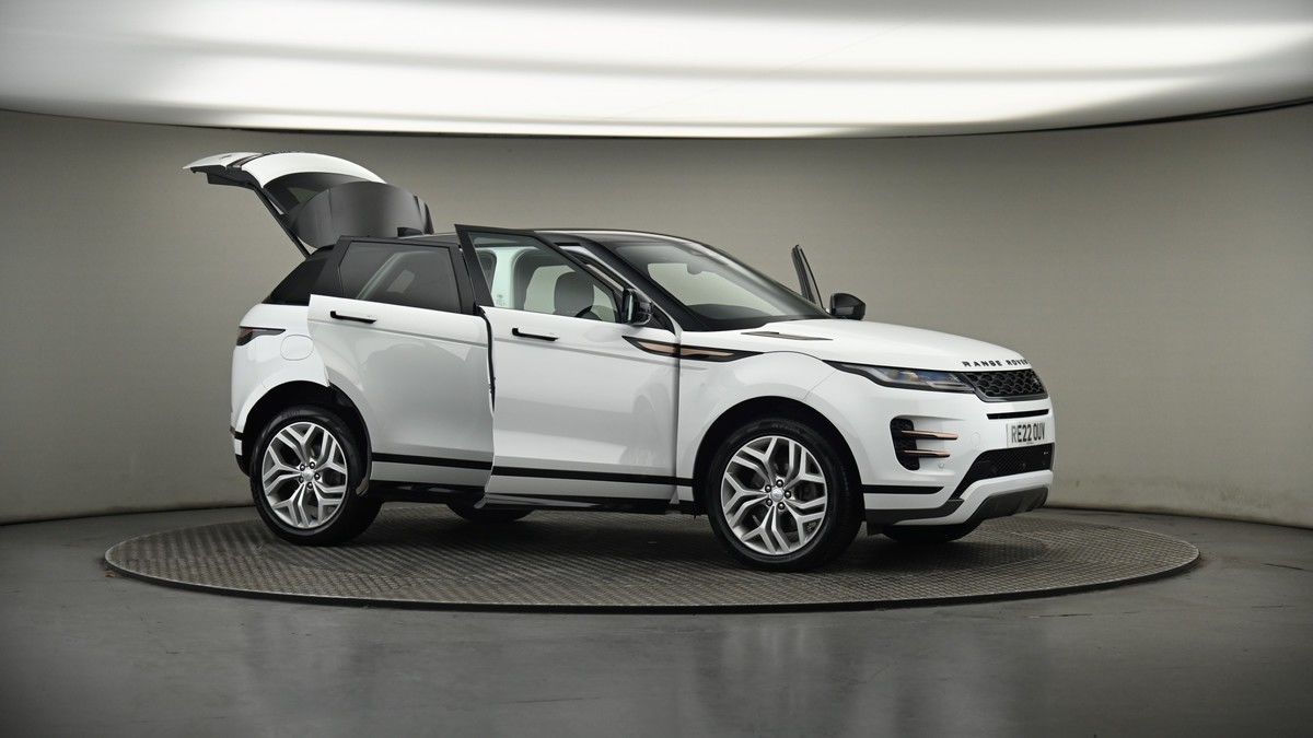 More views of Land Rover Range Rover Evoque