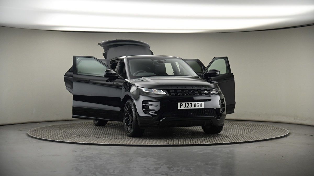 More views of Land Rover Range Rover Evoque