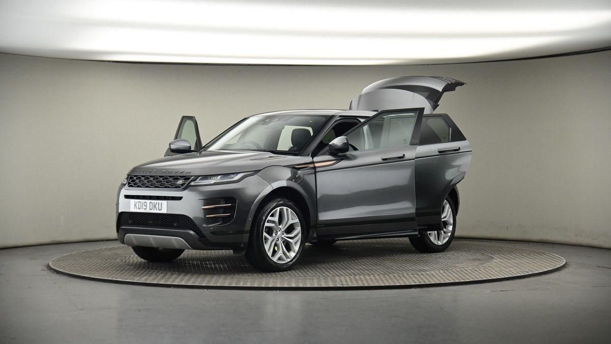 More views of Land Rover Range Rover Evoque