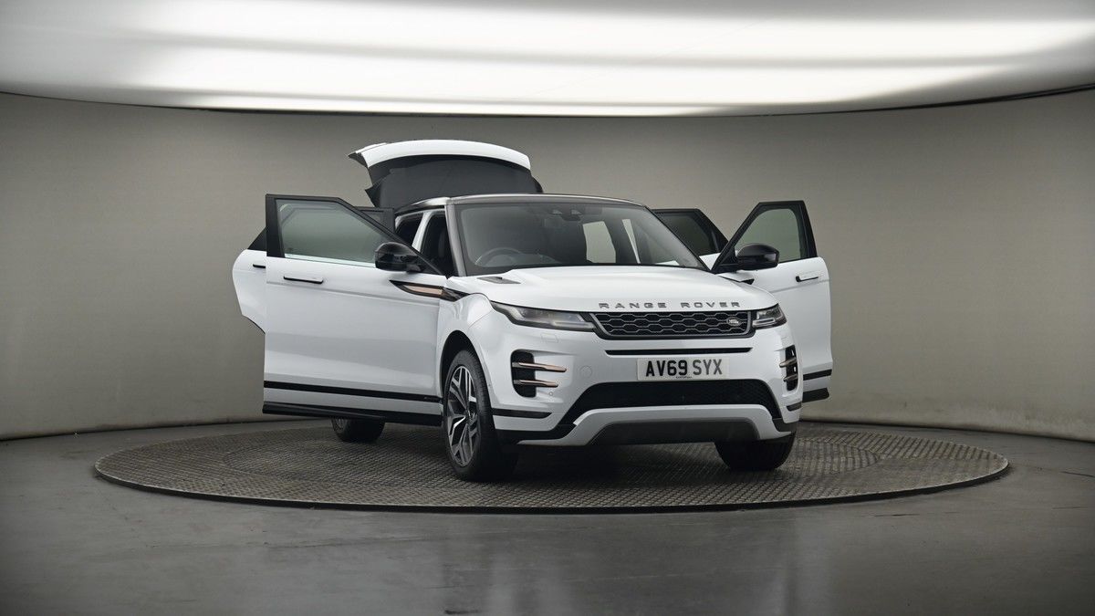 More views of Land Rover Range Rover Evoque