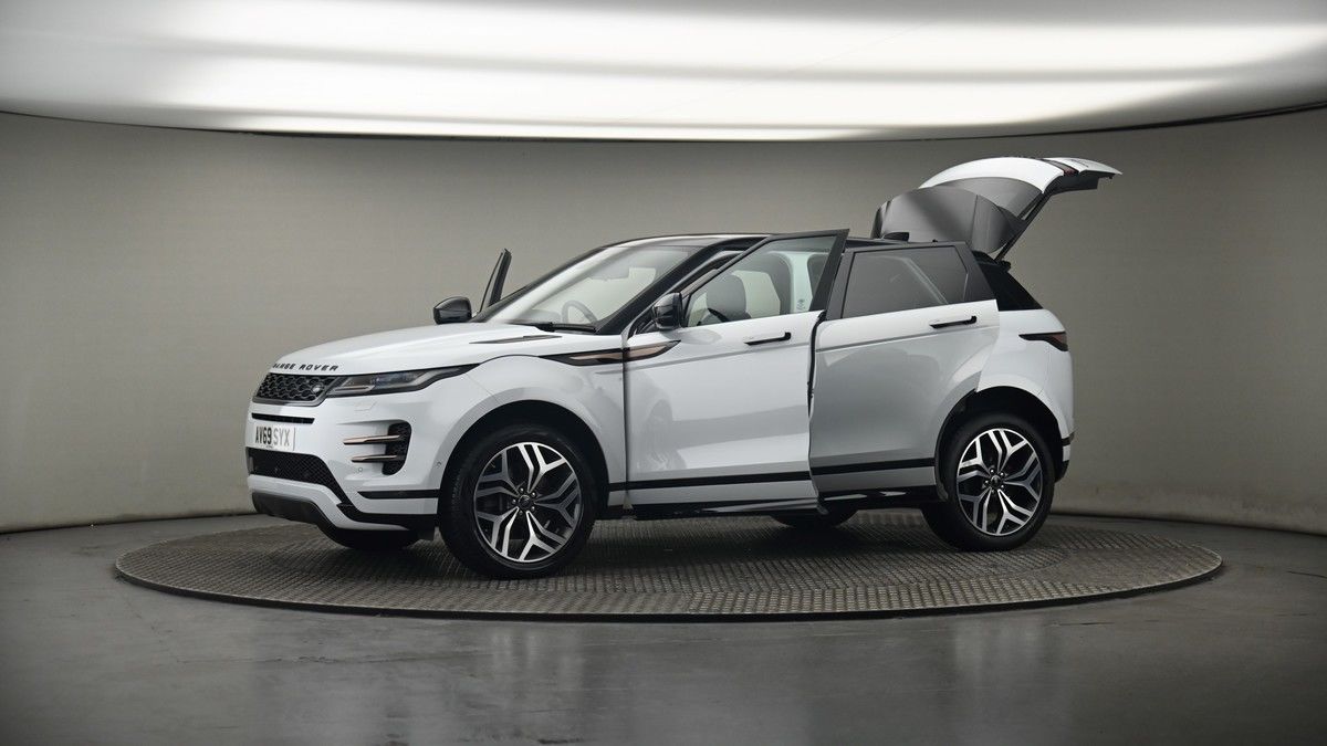 More views of Land Rover Range Rover Evoque