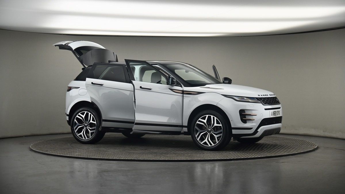 More views of Land Rover Range Rover Evoque