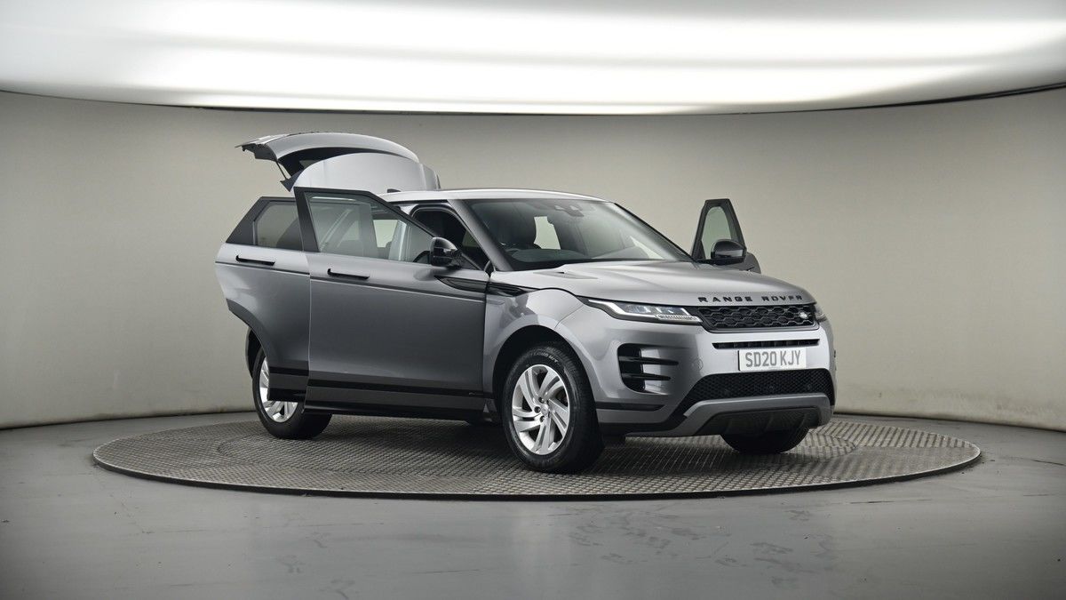 More views of Land Rover Range Rover Evoque