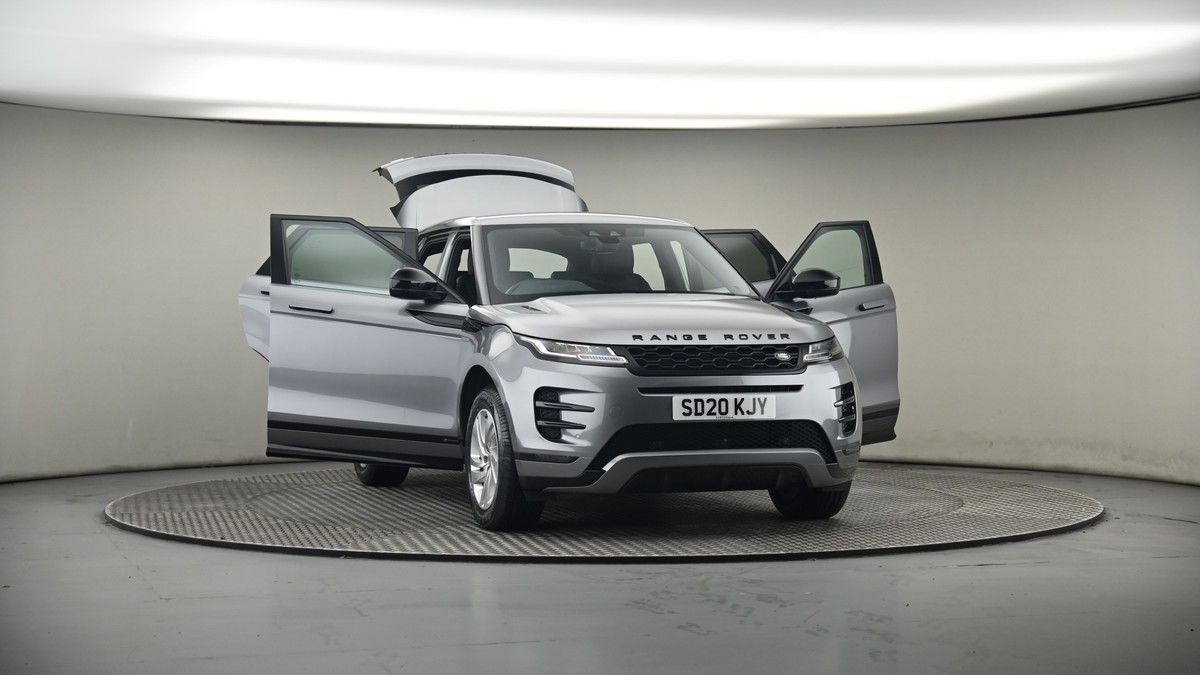 More views of Land Rover Range Rover Evoque