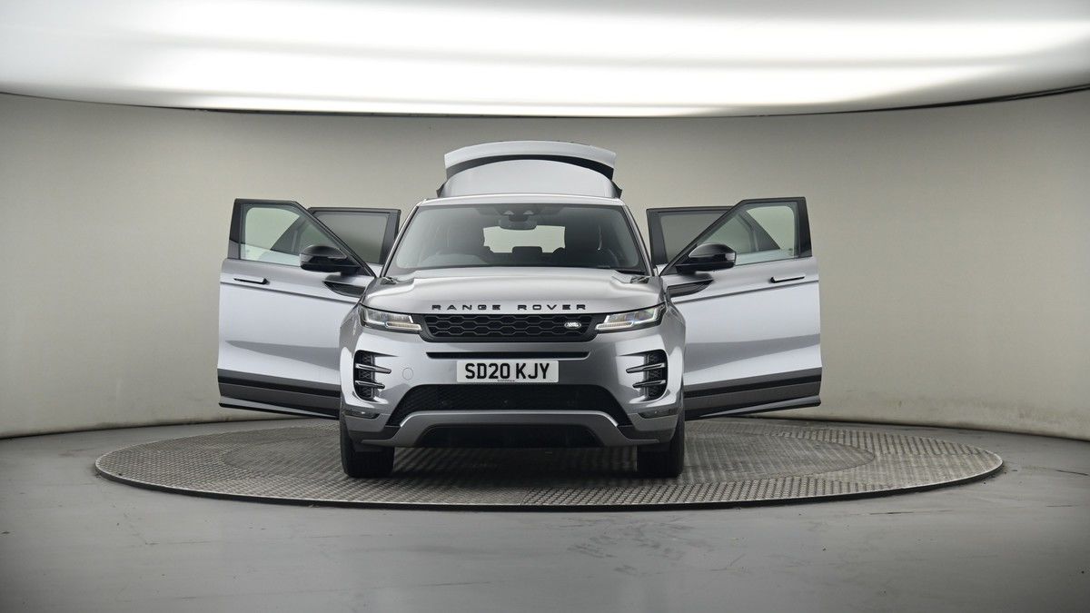 More views of Land Rover Range Rover Evoque