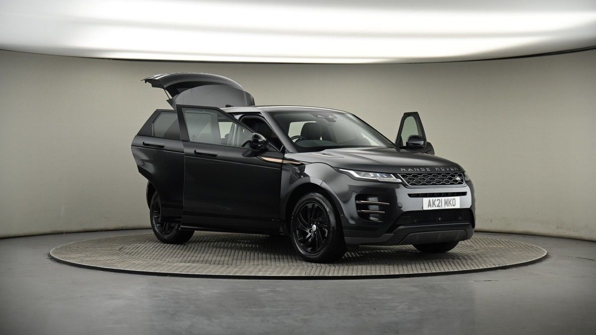 More views of Land Rover Range Rover Evoque