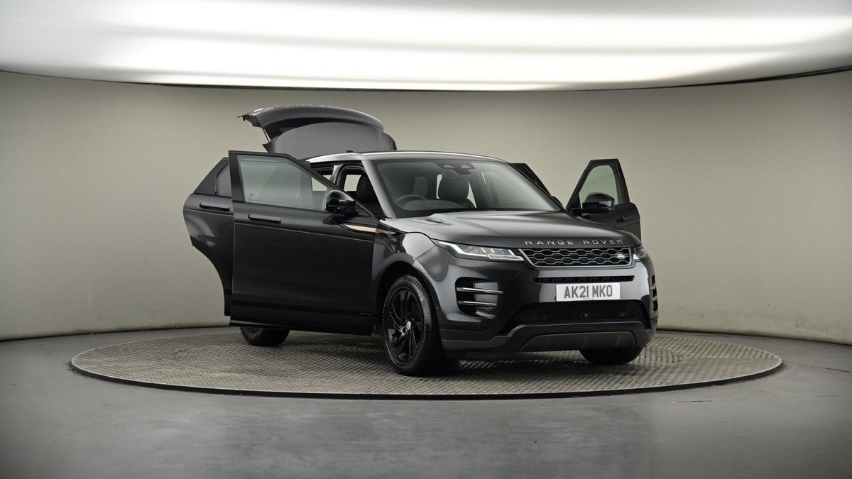 More views of Land Rover Range Rover Evoque