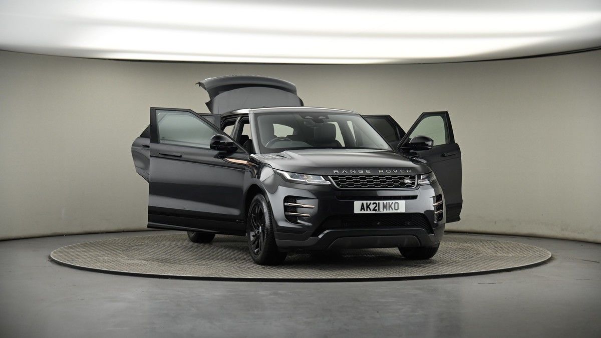 More views of Land Rover Range Rover Evoque