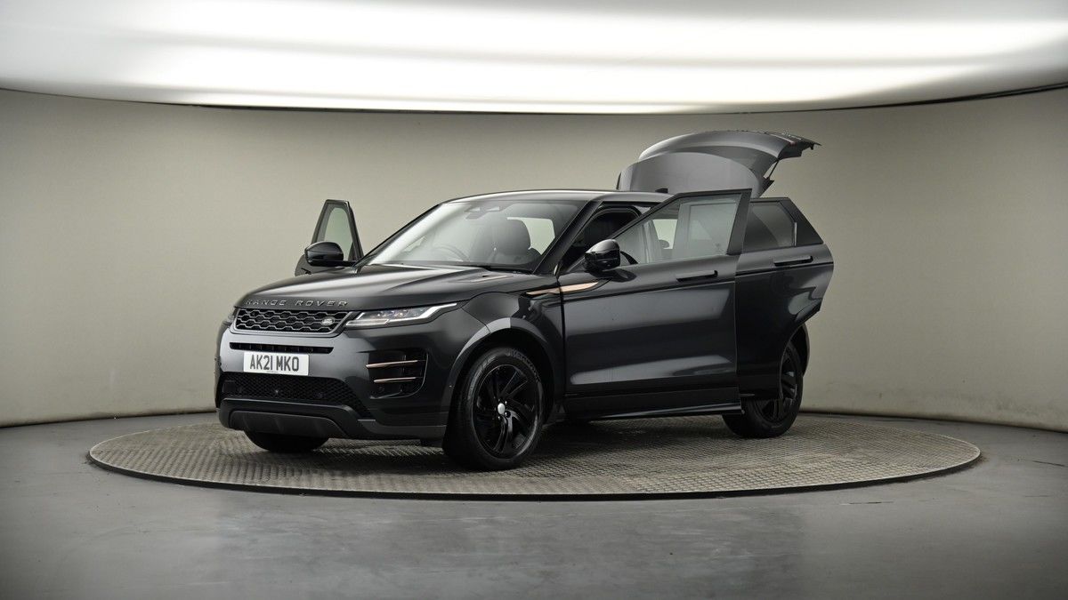 More views of Land Rover Range Rover Evoque