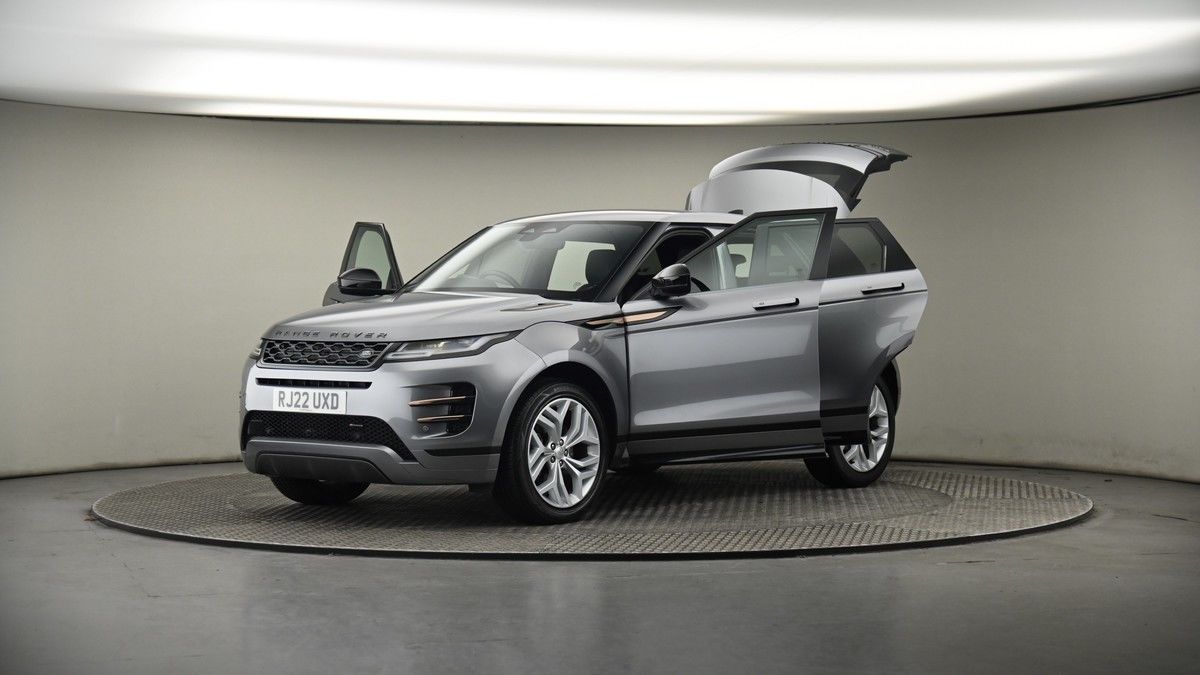 More views of Land Rover Range Rover Evoque